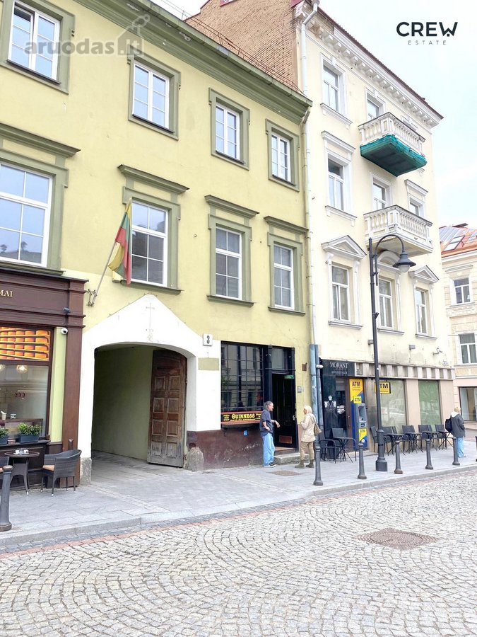 Parduodamos labai jaukios patalpos Aušros