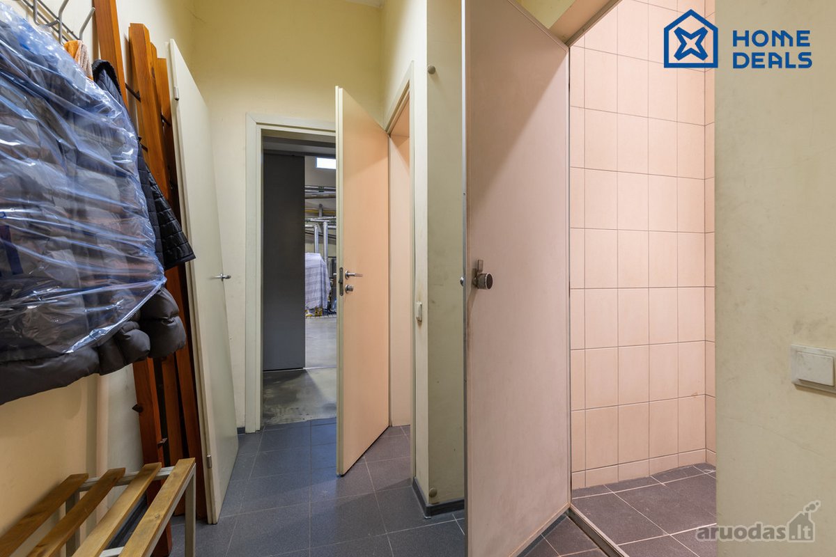 Parduodamos gamybinės paskirties patalpos - nuotraukos Nr. 20