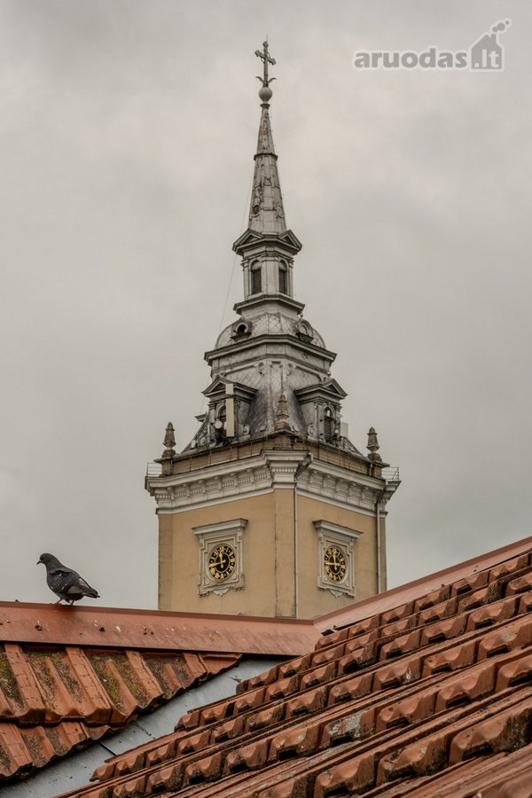 Joniškio Miesto Centre Parduodamas Trijų - nuotraukos Nr. 2