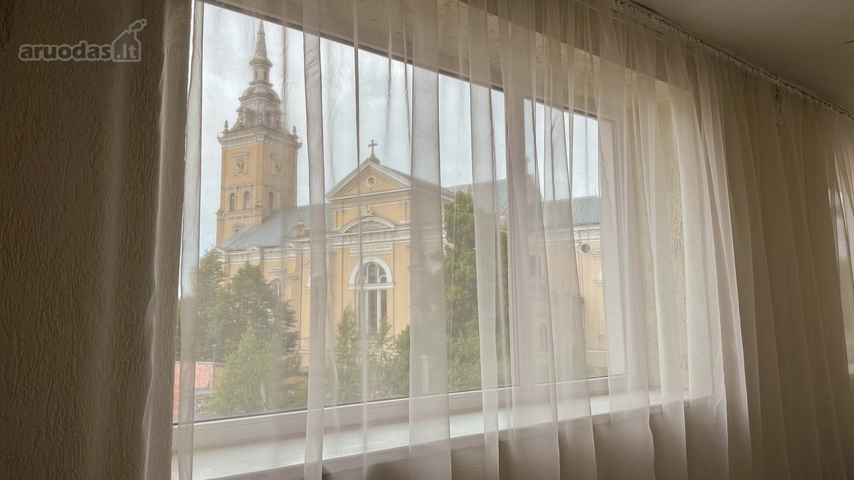 Joniškio Miesto Centre Parduodamas Trijų - nuotraukos Nr. 9