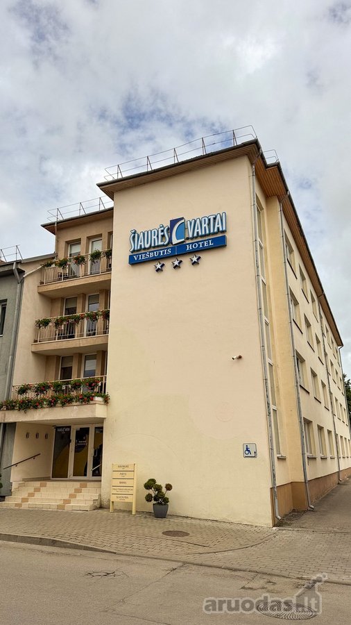 Joniškio Miesto Centre Parduodamas Trijų - nuotraukos Nr. 4