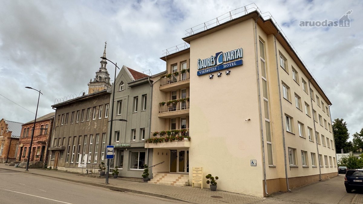 Joniškio Miesto Centre Parduodamas Trijų - nuotraukos Nr. 3