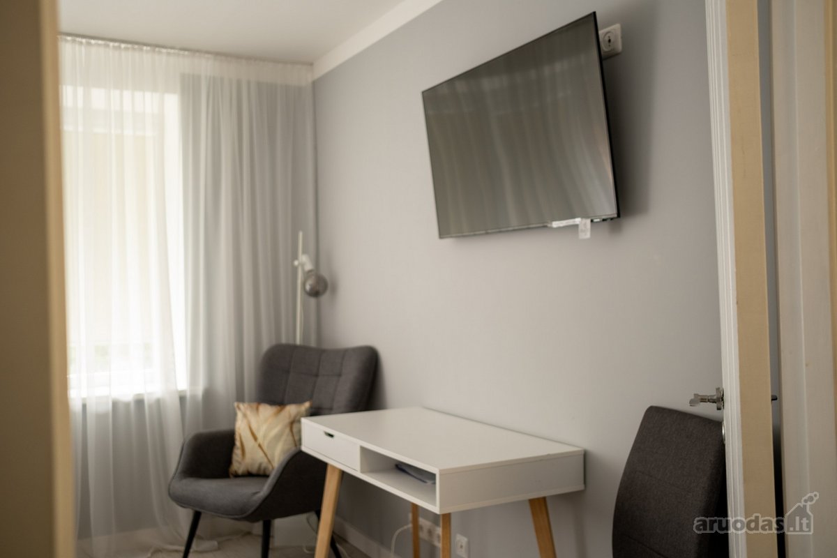 Joniškio Miesto Centre Parduodamas Trijų - nuotraukos Nr. 16