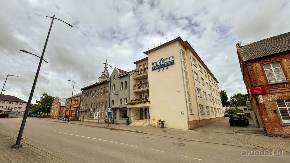 Joniškio Miesto Centre Parduodamas Trijų - nuotraukos Nr. 34