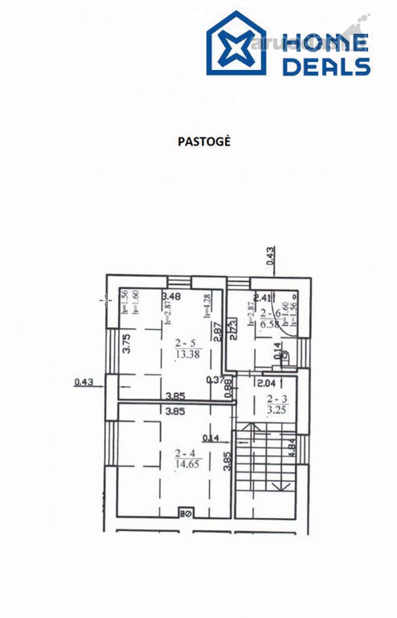 Šis dviejų aukštų sublokuotas namas prie pat - nuotraukos Nr. 36