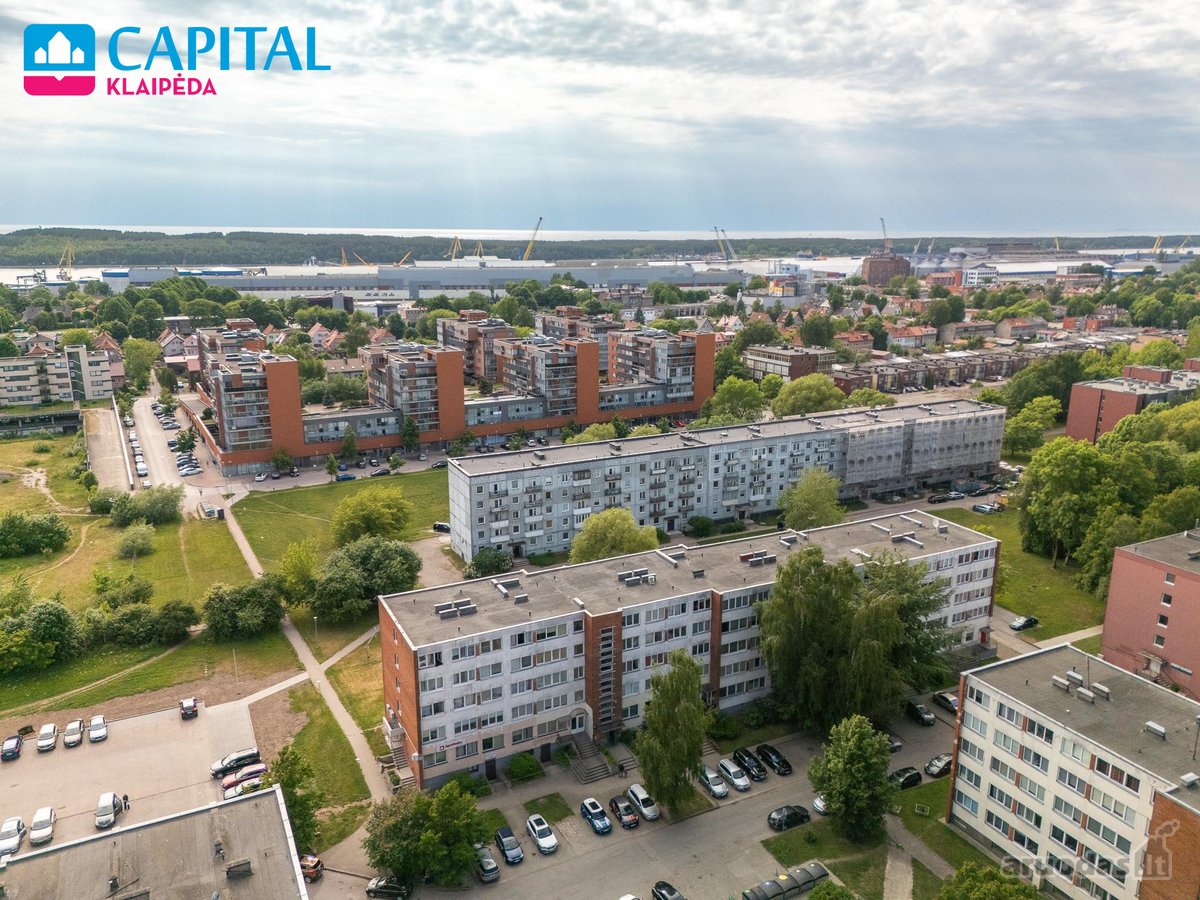 Parduodamas Jaukus Ir Funkcionalus 2 Kambarių - nuotraukos Nr. 17
