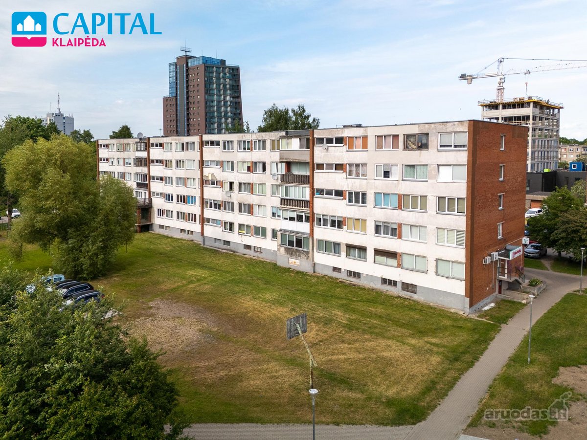 Parduodamas Jaukus Ir Funkcionalus 2 Kambarių - nuotraukos Nr. 25