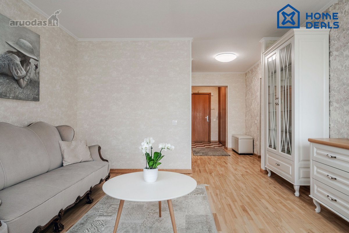 Penkių kambarių butas Klaipėdos mieste. Butas - nuotraukos Nr. 8