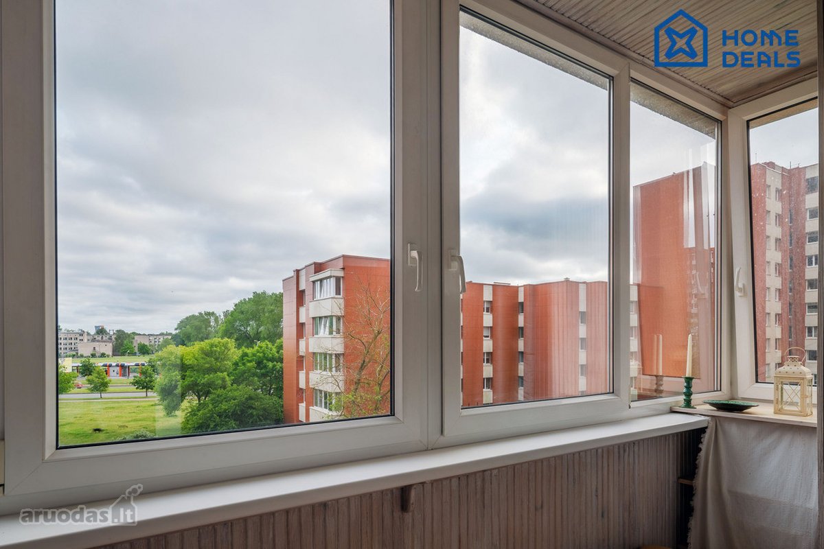 Penkių kambarių butas Klaipėdos mieste. Butas - nuotraukos Nr. 12