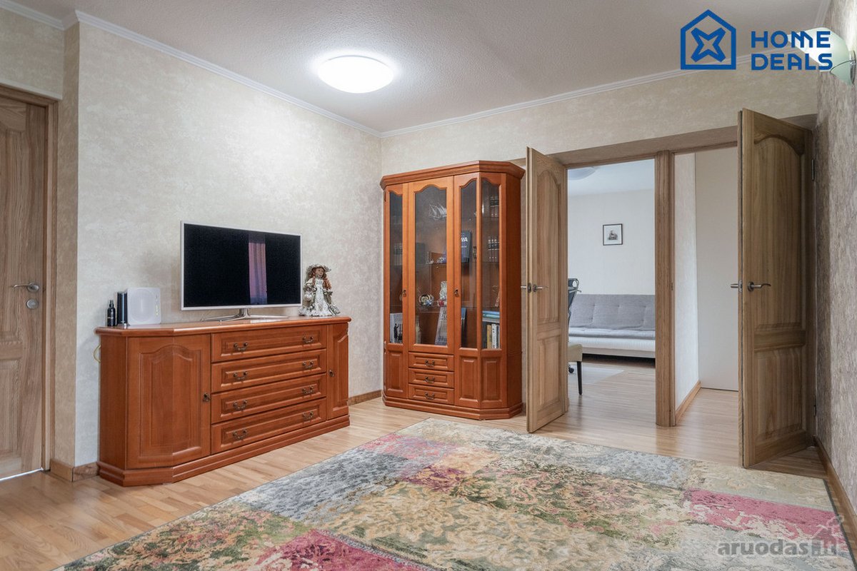 Penkių kambarių butas Klaipėdos mieste. Butas - nuotraukos Nr. 13