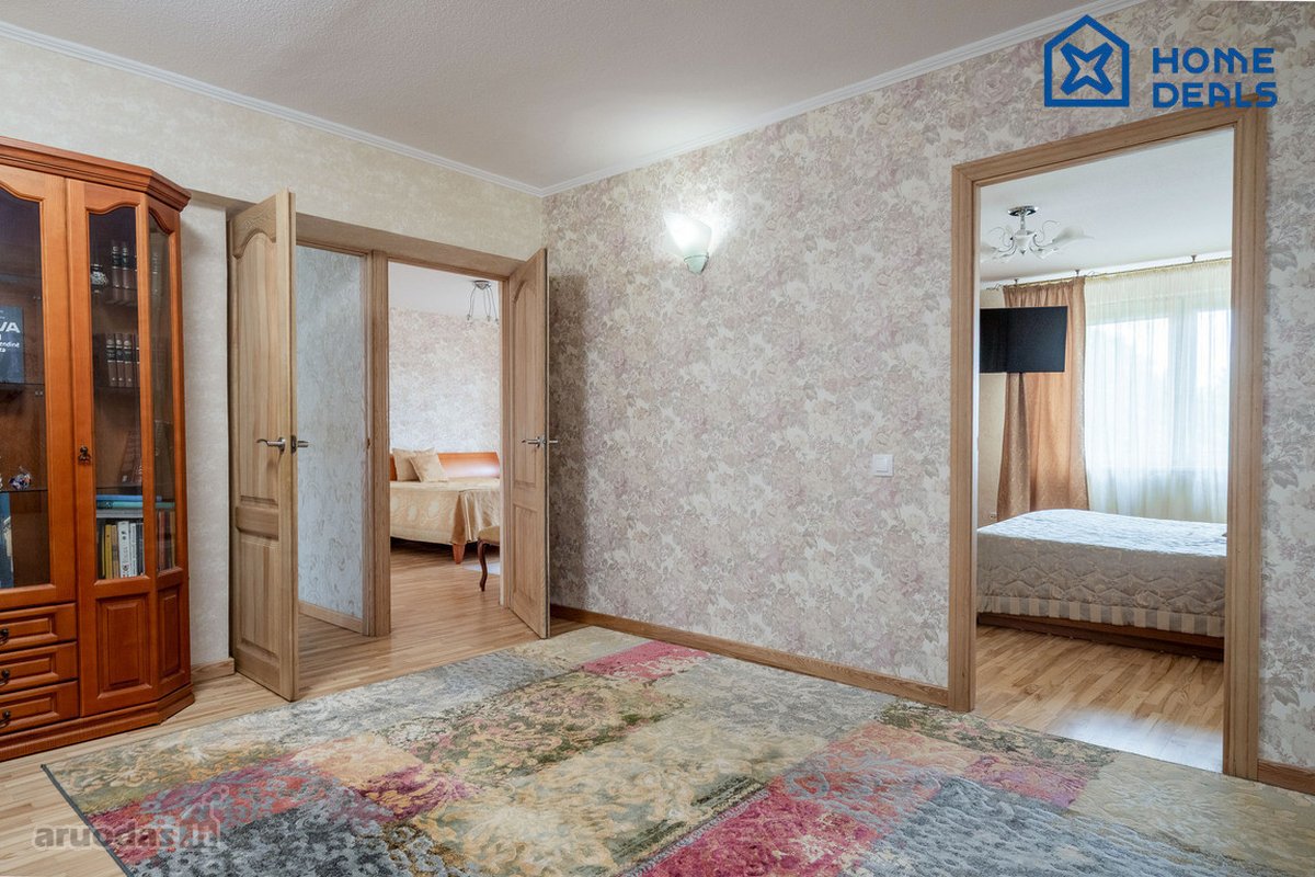 Penkių kambarių butas Klaipėdos mieste. Butas - nuotraukos Nr. 17