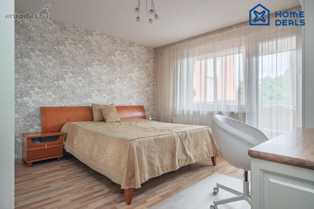 Penkių kambarių butas Klaipėdos mieste. Butas - nuotraukos Nr. 21