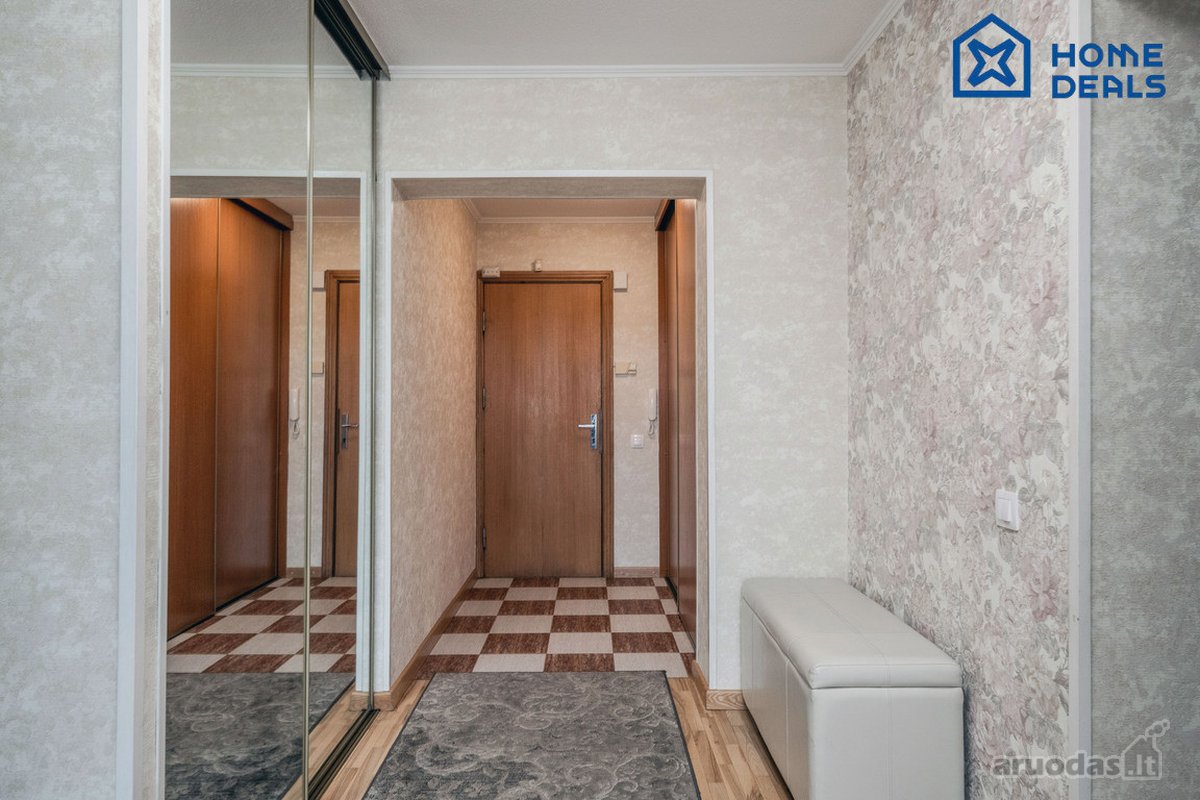 Penkių kambarių butas Klaipėdos mieste. Butas - nuotraukos Nr. 30