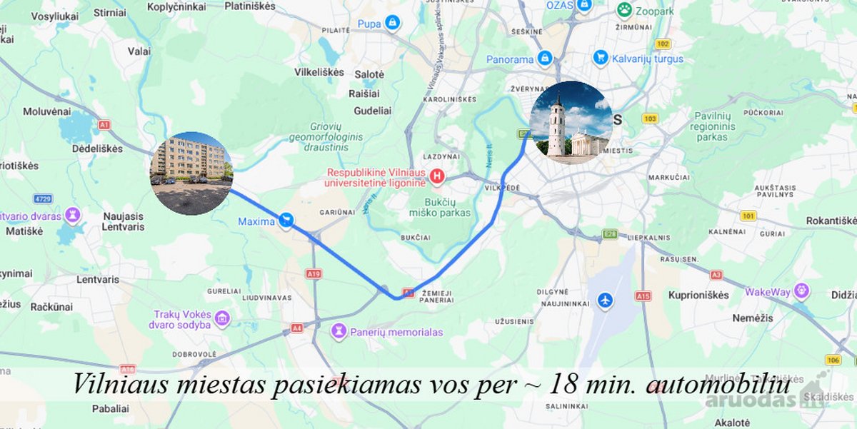 Parduodama Buto Dalis Šviesos G., Grigiškėse - nuotraukos Nr. 11