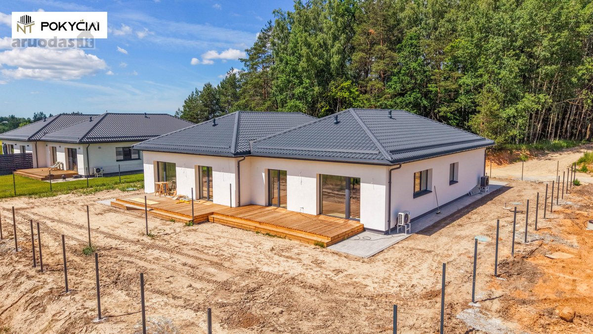 Parduodami vieno aukšto dvibučiai namai - nuotraukos Nr. 14