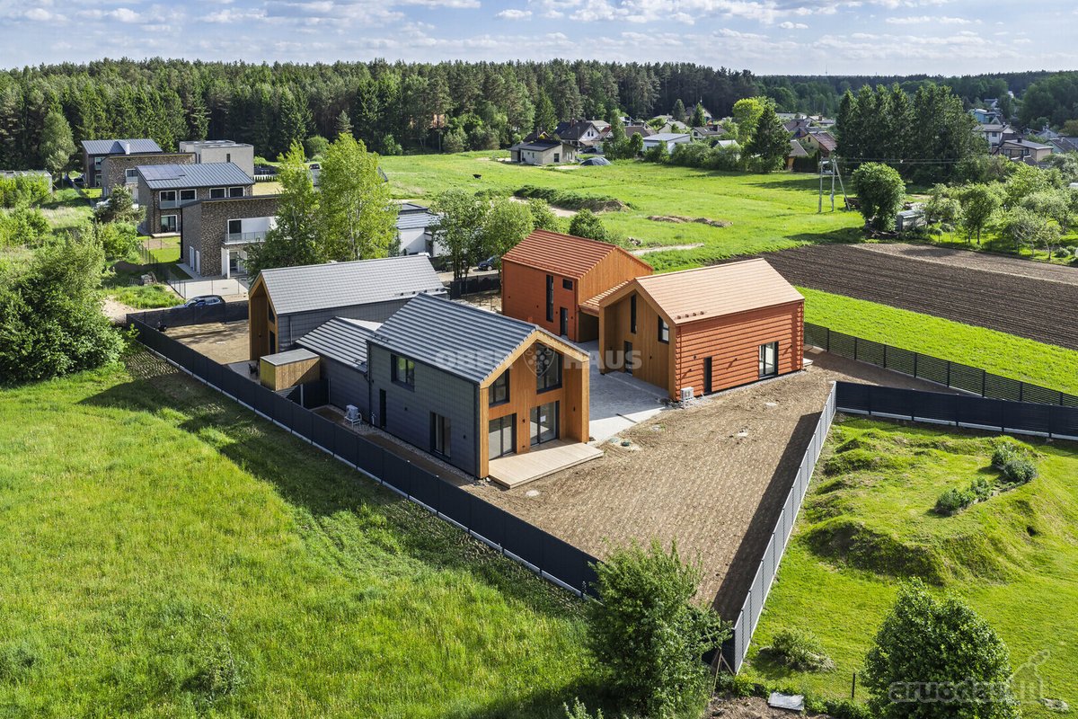 Vilniaus m., Balsiuose, Toleikių g., projekte