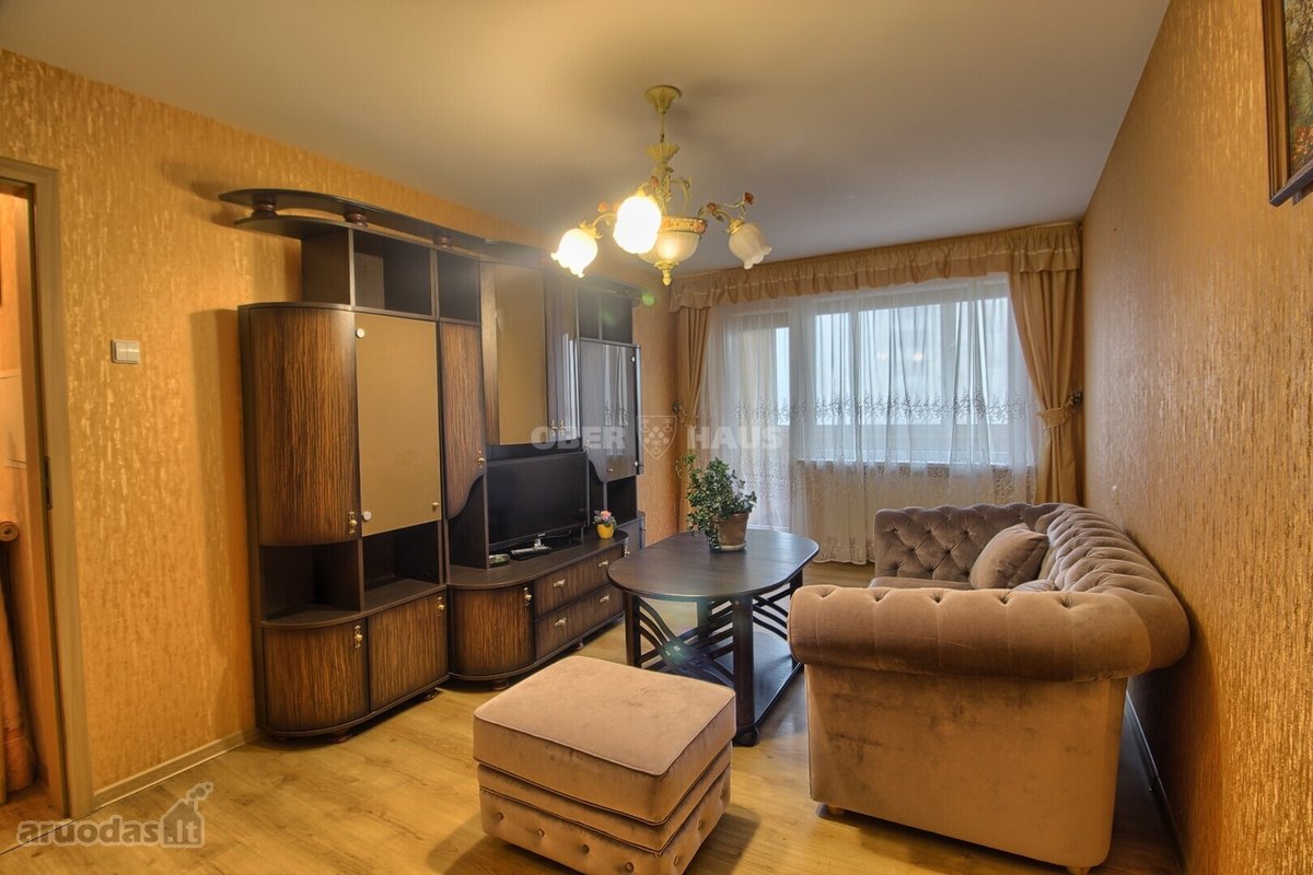 Dainų g., renovuotame name (renovacija
