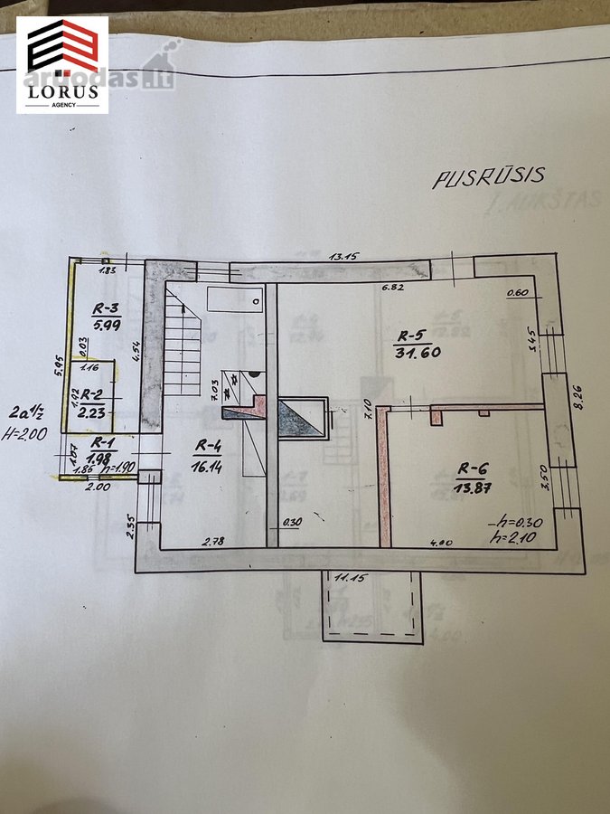 Parduodamas erdvus namas su dideliu 28 arų - nuotraukos Nr. 26