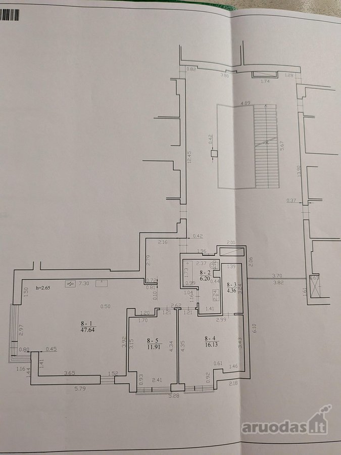 Šviesus Ir Erdvus 3 Kambarių Butas Santariškėse - nuotraukos Nr. 13