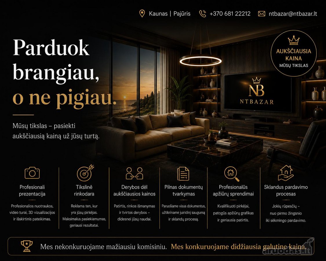 Parduodamas 1,23 Ha komercinės paskirties - nuotraukos Nr. 9