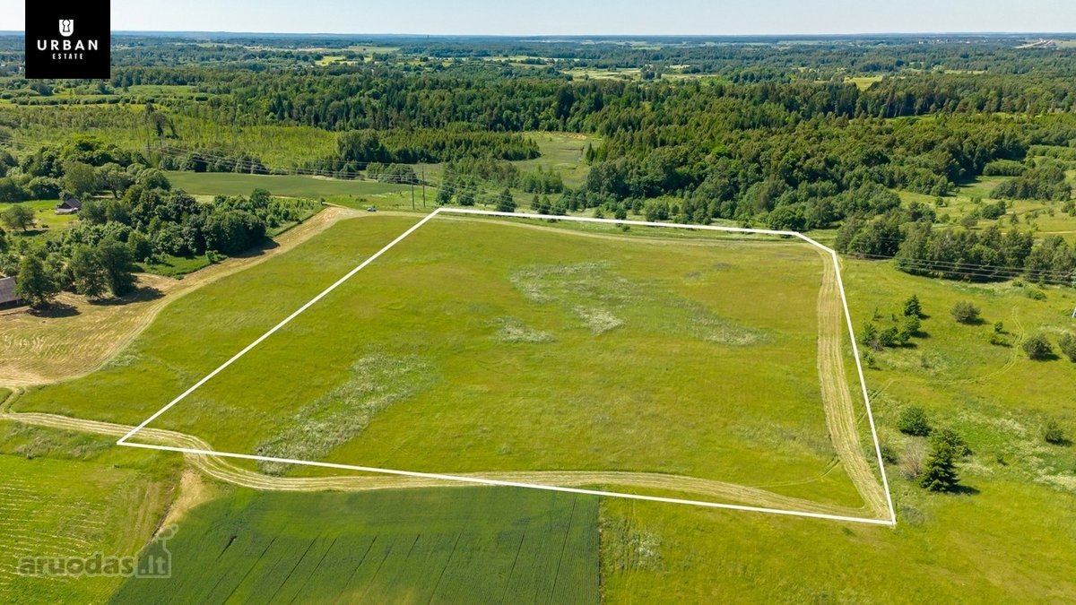 Erdvus 4 Ha Žemės Sklypas Strategiškai - nuotraukos Nr. 10