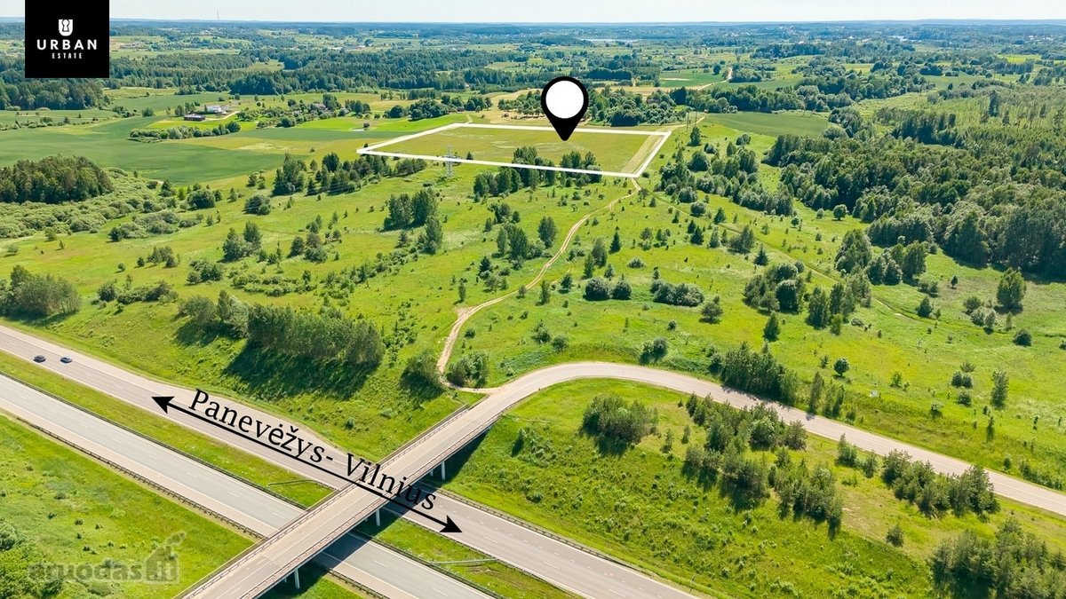Erdvus 4 Ha Žemės Sklypas Strategiškai - nuotraukos Nr. 11