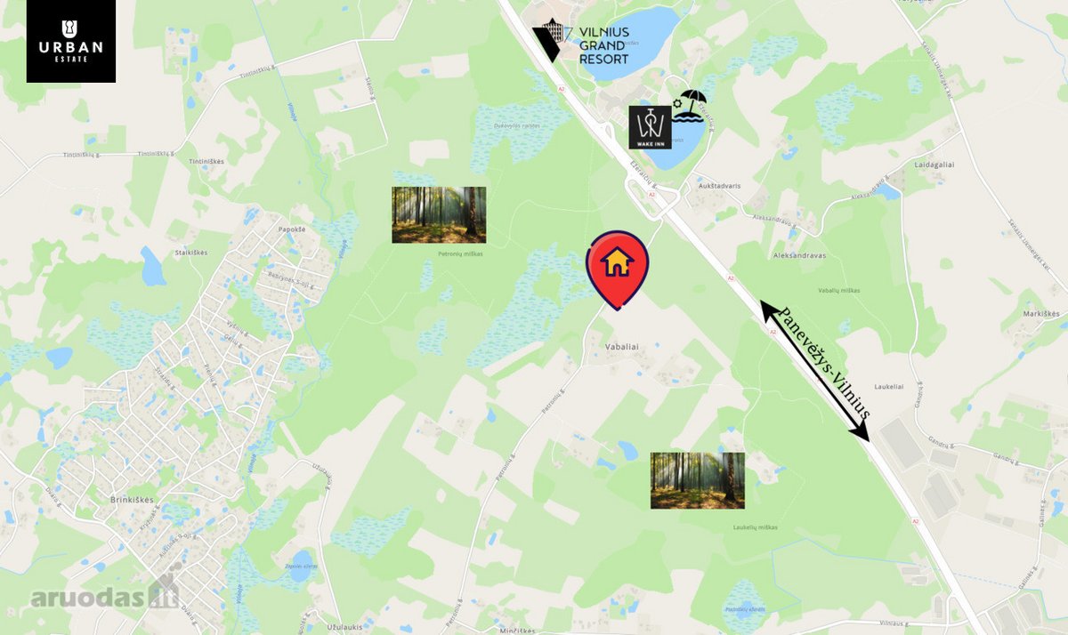 Erdvus 4 Ha Žemės Sklypas Strategiškai - nuotraukos Nr. 12