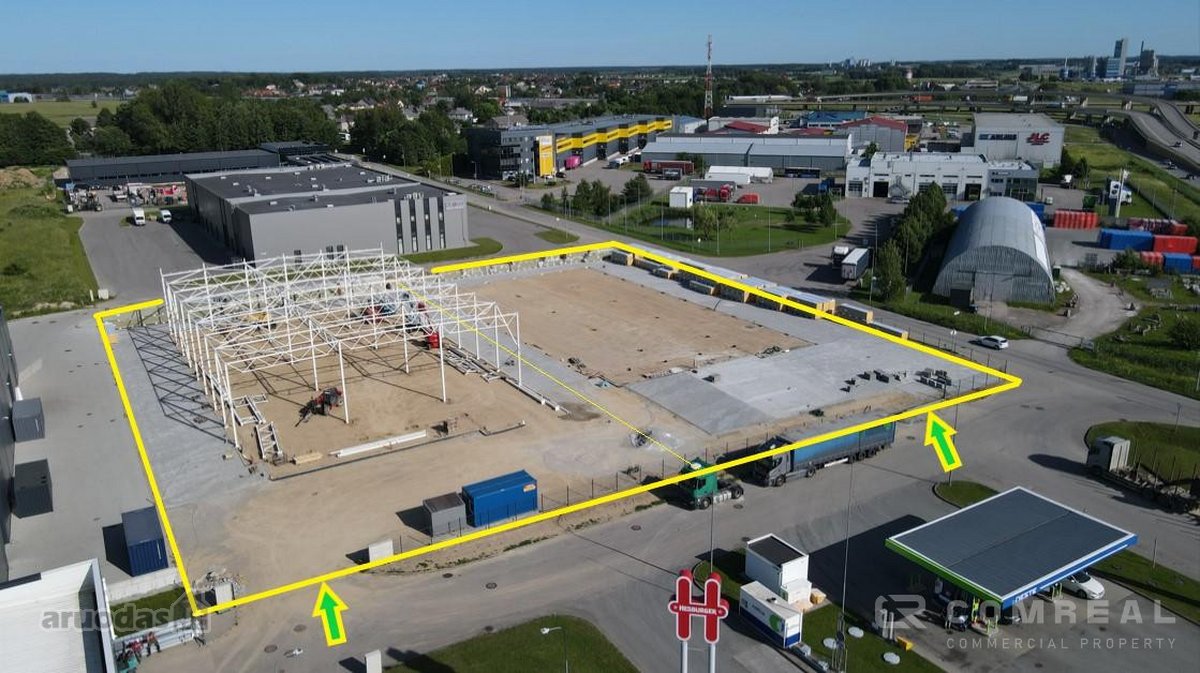 Nuomojamos Naujos A++ Klasės Prekybinės