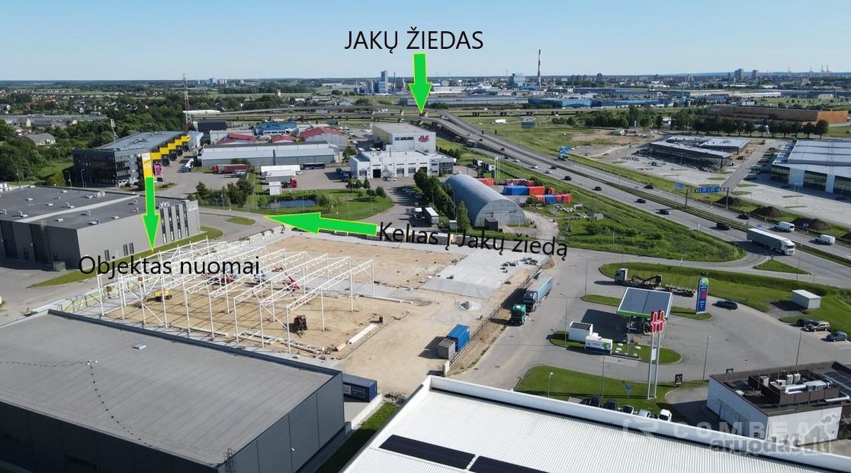 Nuomojamos Naujos A++ Klasės Prekybinės - nuotraukos Nr. 2