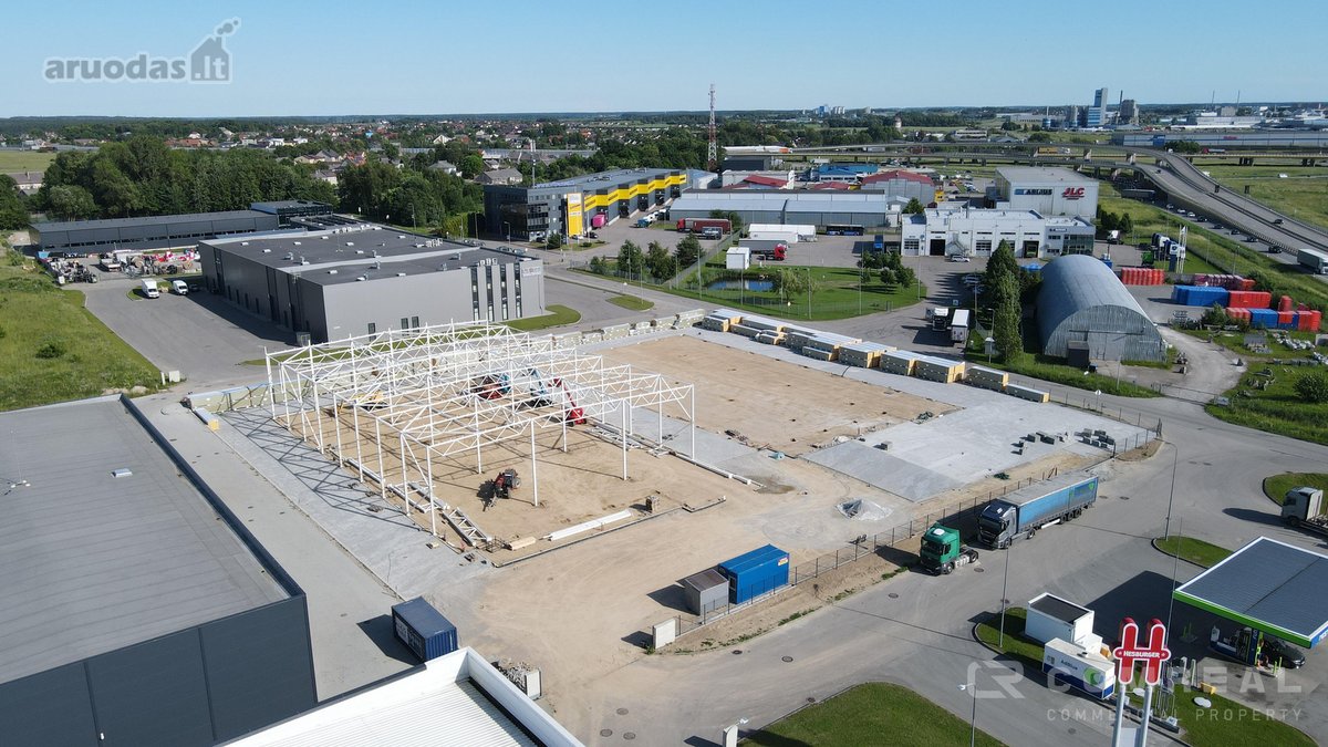 Nuomojamos Naujos A++ Klasės Prekybinės - nuotraukos Nr. 19