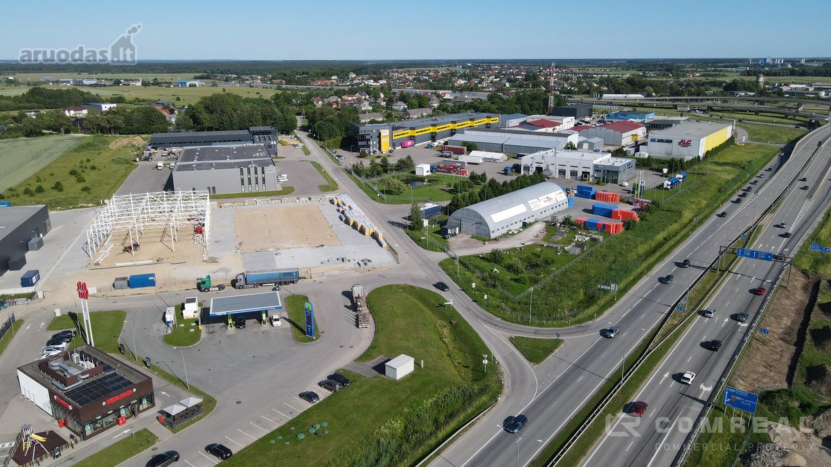 Nuomojamos Naujos A++ Klasės Prekybinės - nuotraukos Nr. 6