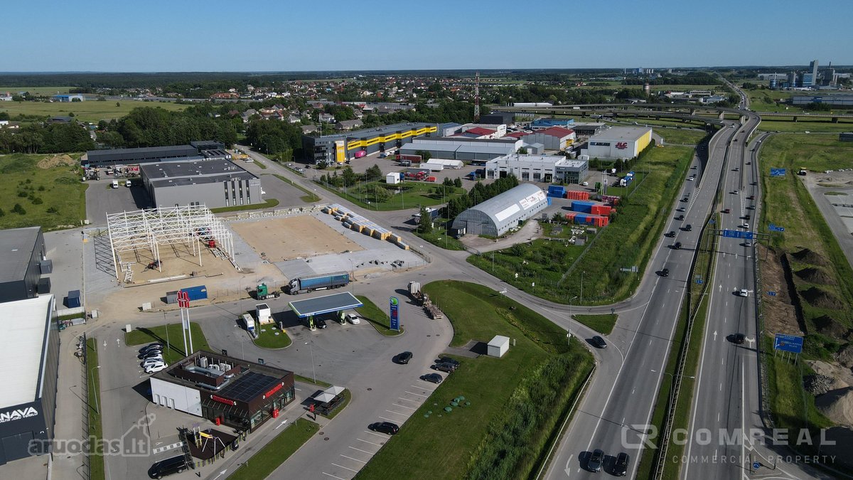 Nuomojamos Naujos A++ Klasės Prekybinės - nuotraukos Nr. 20