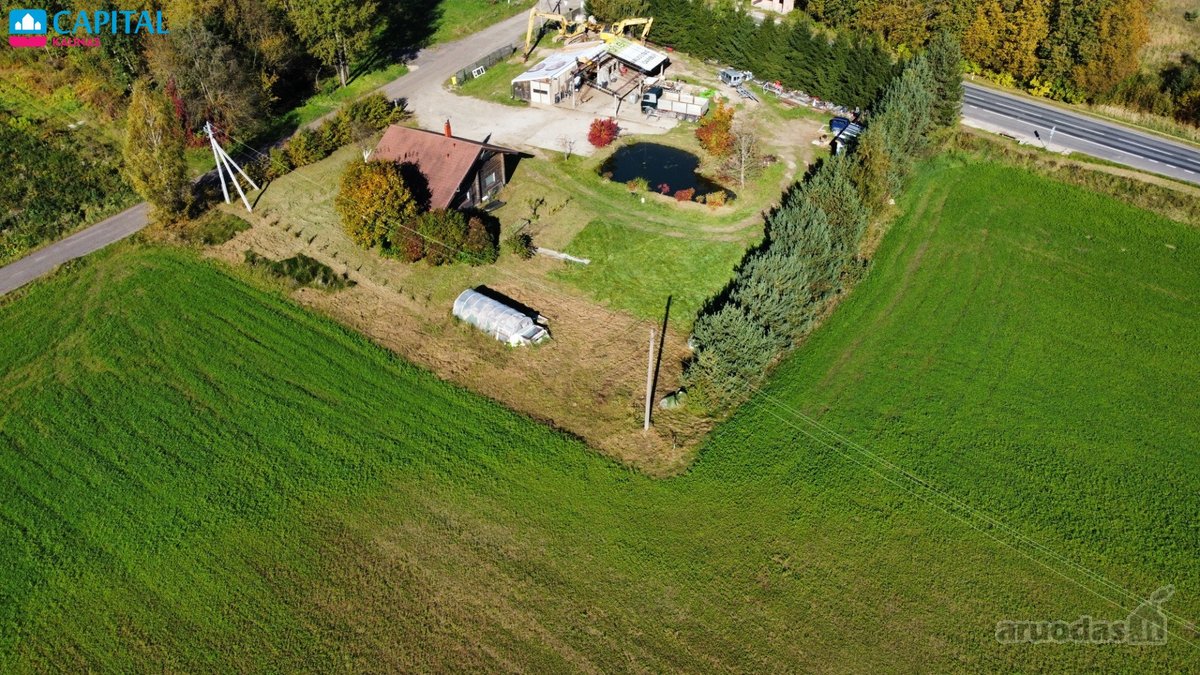 Parduodamas 1 ha Sklypų Masyvas, padalintas į - nuotraukos Nr. 8