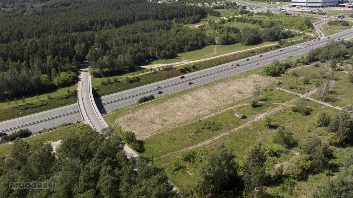 - 52,4 a. komercinės paskirties sklypas su - nuotraukos Nr. 3