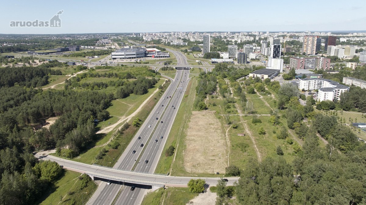 - 52,4 a. komercinės paskirties sklypas su - nuotraukos Nr. 5