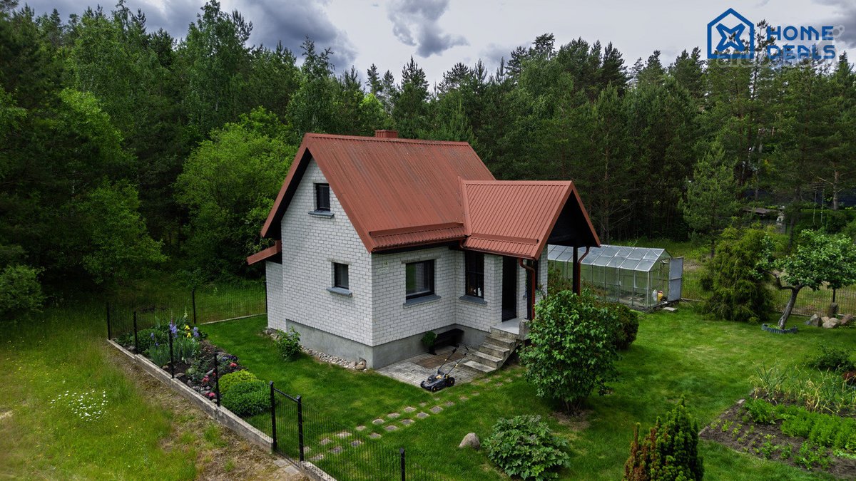 Privatus poilsio kampelis, kur laukinė gamta, - nuotraukos Nr. 2