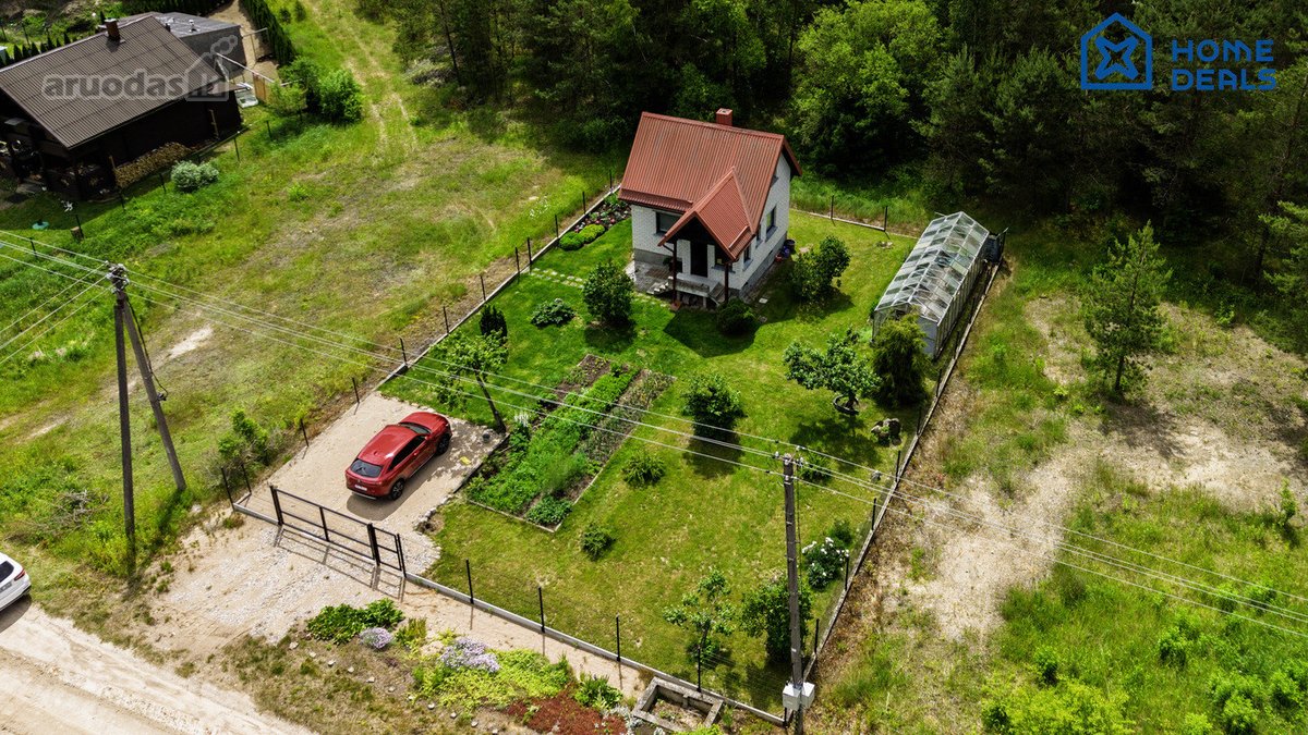 Privatus poilsio kampelis, kur laukinė gamta, - nuotraukos Nr. 3