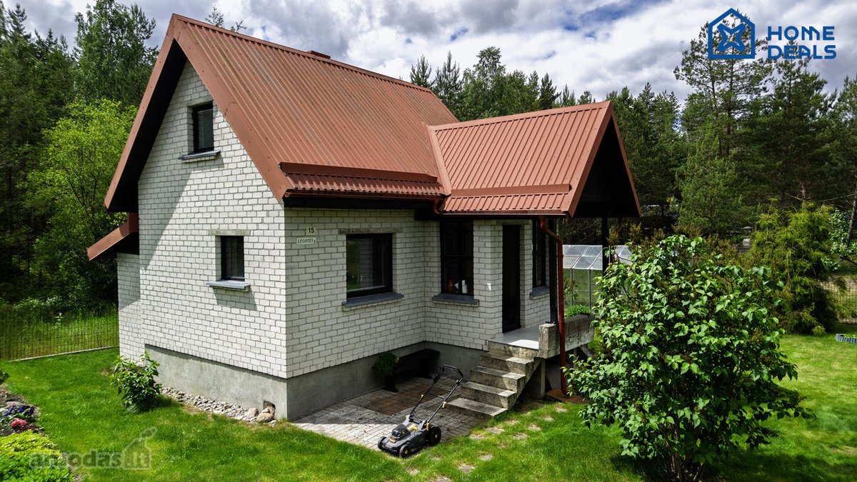 Privatus poilsio kampelis, kur laukinė gamta, - nuotraukos Nr. 18