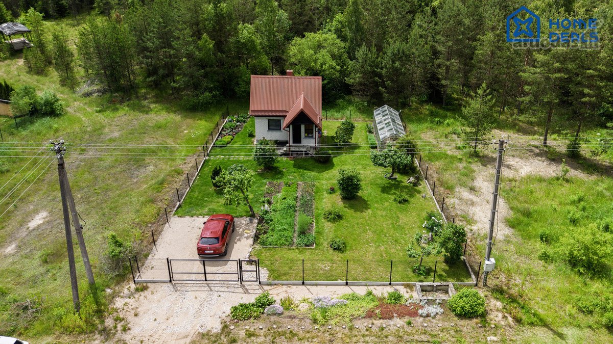 Privatus poilsio kampelis, kur laukinė gamta, - nuotraukos Nr. 21