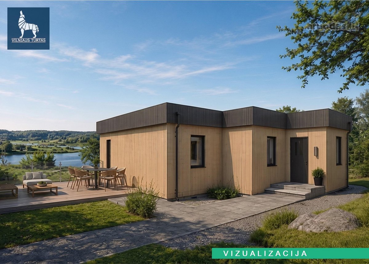 Parduodamas Erdvus Namas Su Vaizdais Į - nuotraukos Nr. 13