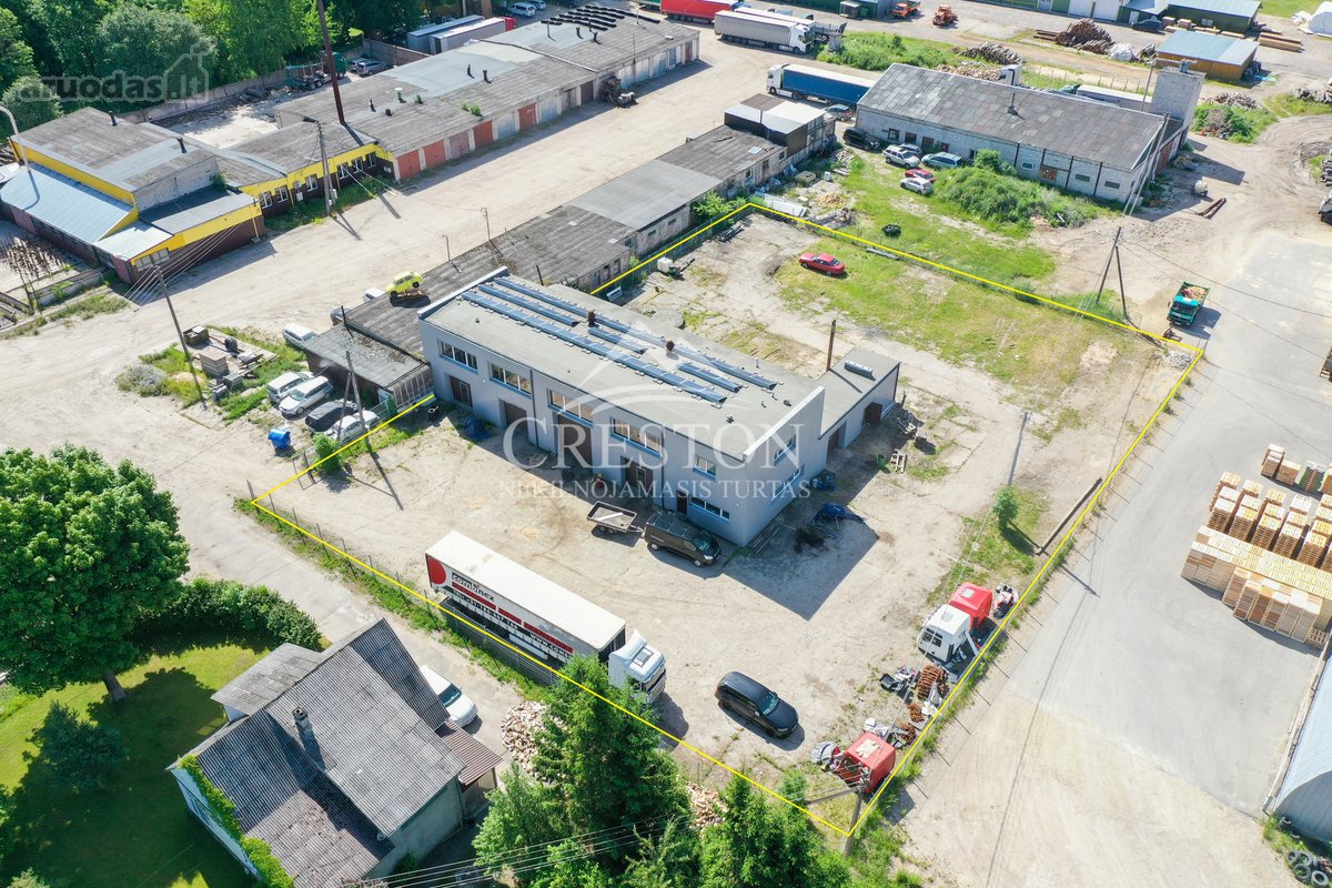 Parduodamos tvarkingos 467,91 kv. m ploto - nuotraukos Nr. 20