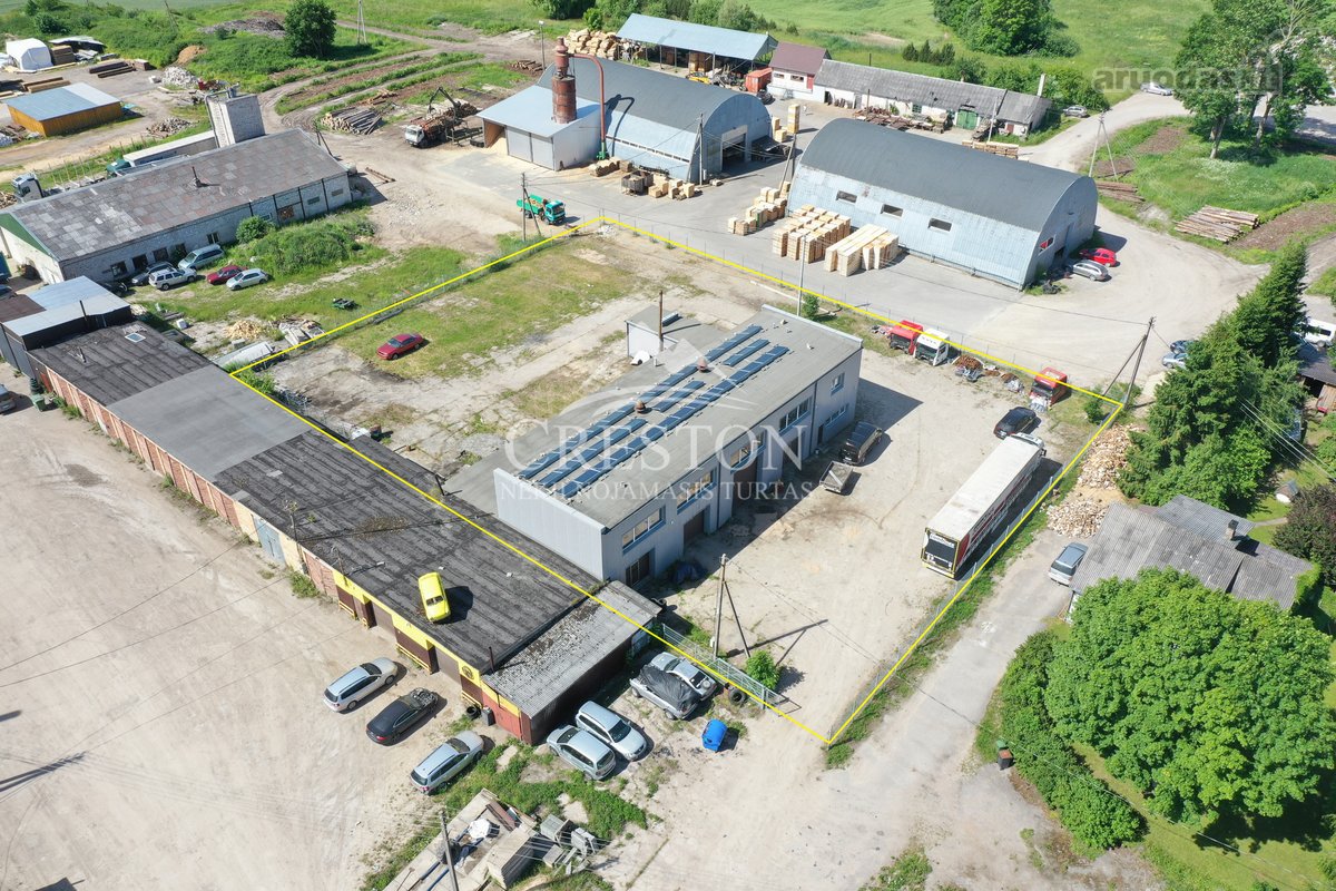 Parduodamos tvarkingos 467,91 kv. m ploto - nuotraukos Nr. 21