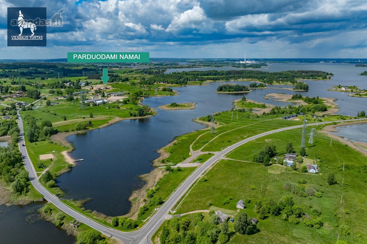 Parduodamas Erdvus Namas Su Vaizdais Į - nuotraukos Nr. 11