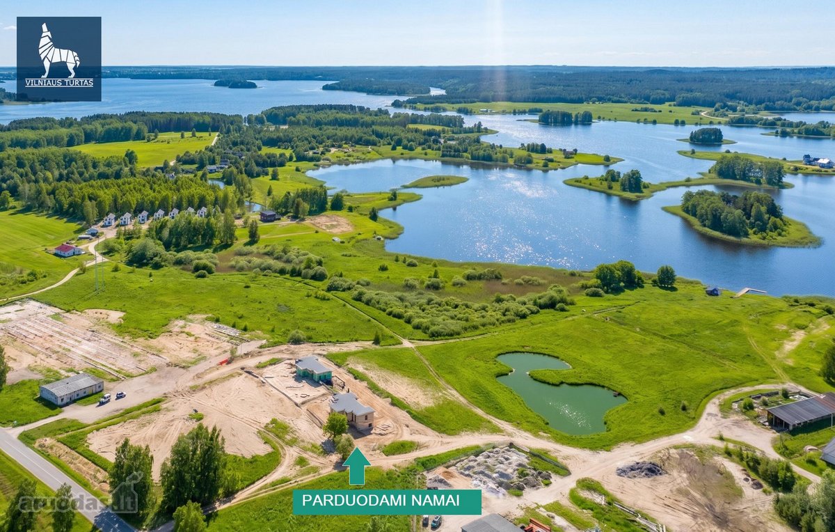 Parduodamas Erdvus Namas Su Vaizdais Į - nuotraukos Nr. 6