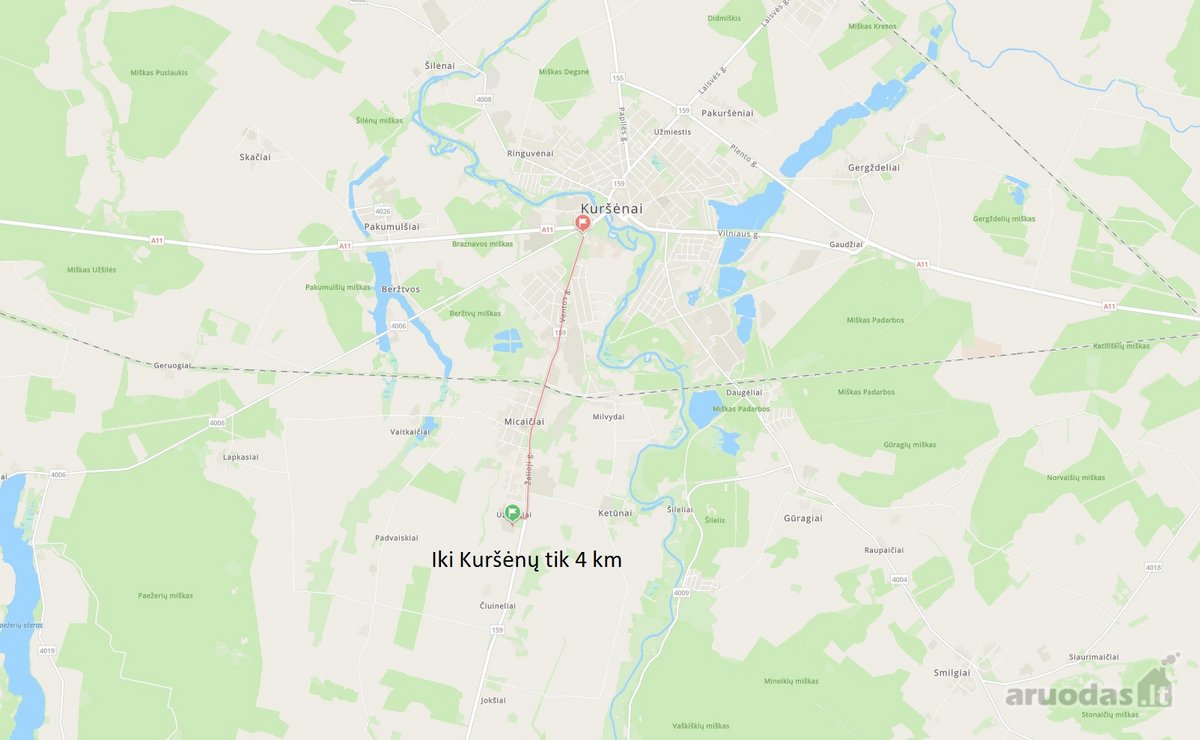 Parduodamos tvarkingos 467,91 kv. m ploto - nuotraukos Nr. 23