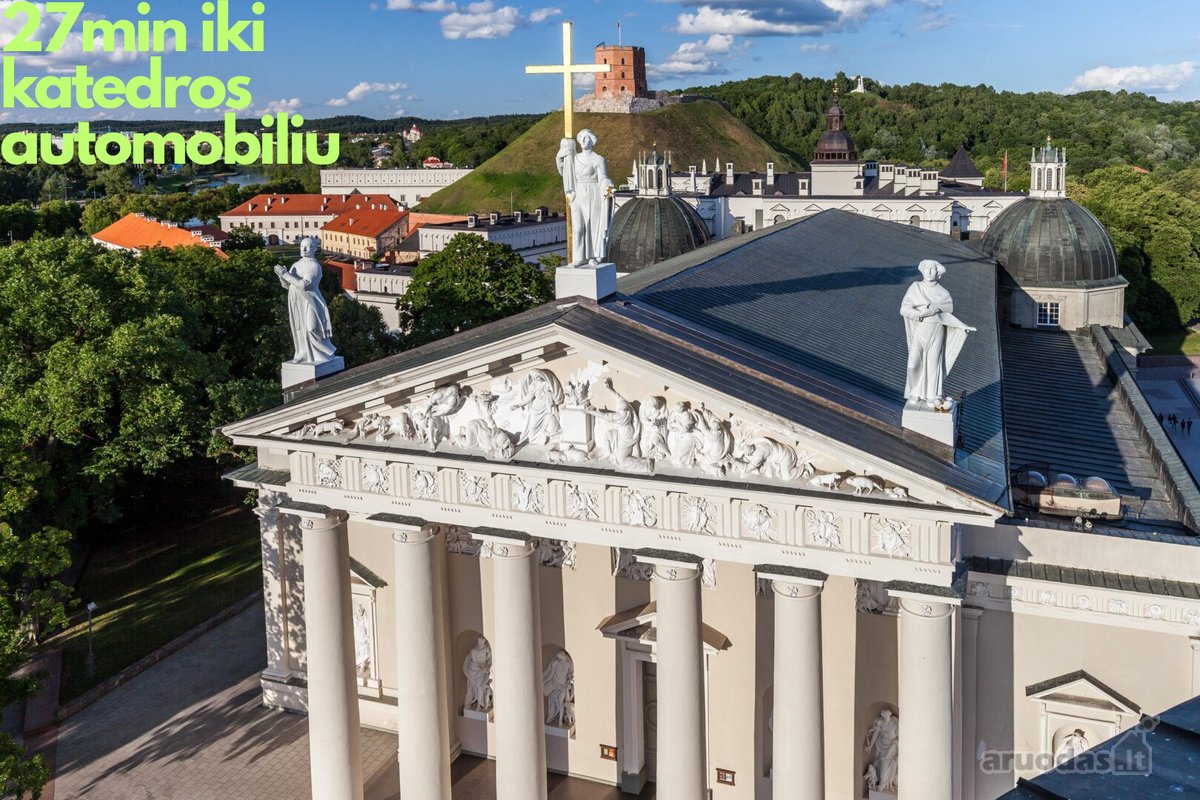 **Parduodamas Erdvus A++ Klasės Kotedžas - nuotraukos Nr. 17
