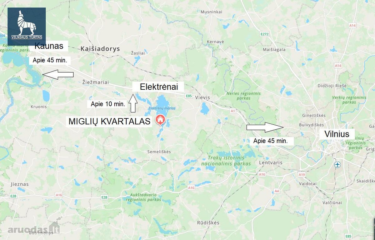 Parduodamas Erdvus Namas Su Vaizdais Į - nuotraukos Nr. 31