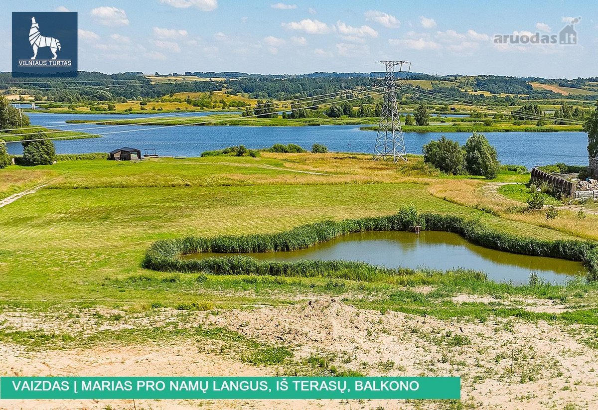 Parduodamas Erdvus Namas Su Vaizdais Į - nuotraukos Nr. 15