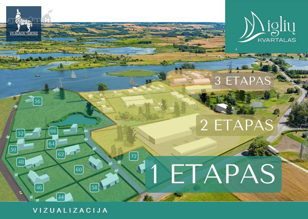 Parduodamas Erdvus Namas Su Vaizdais Į - nuotraukos Nr. 28
