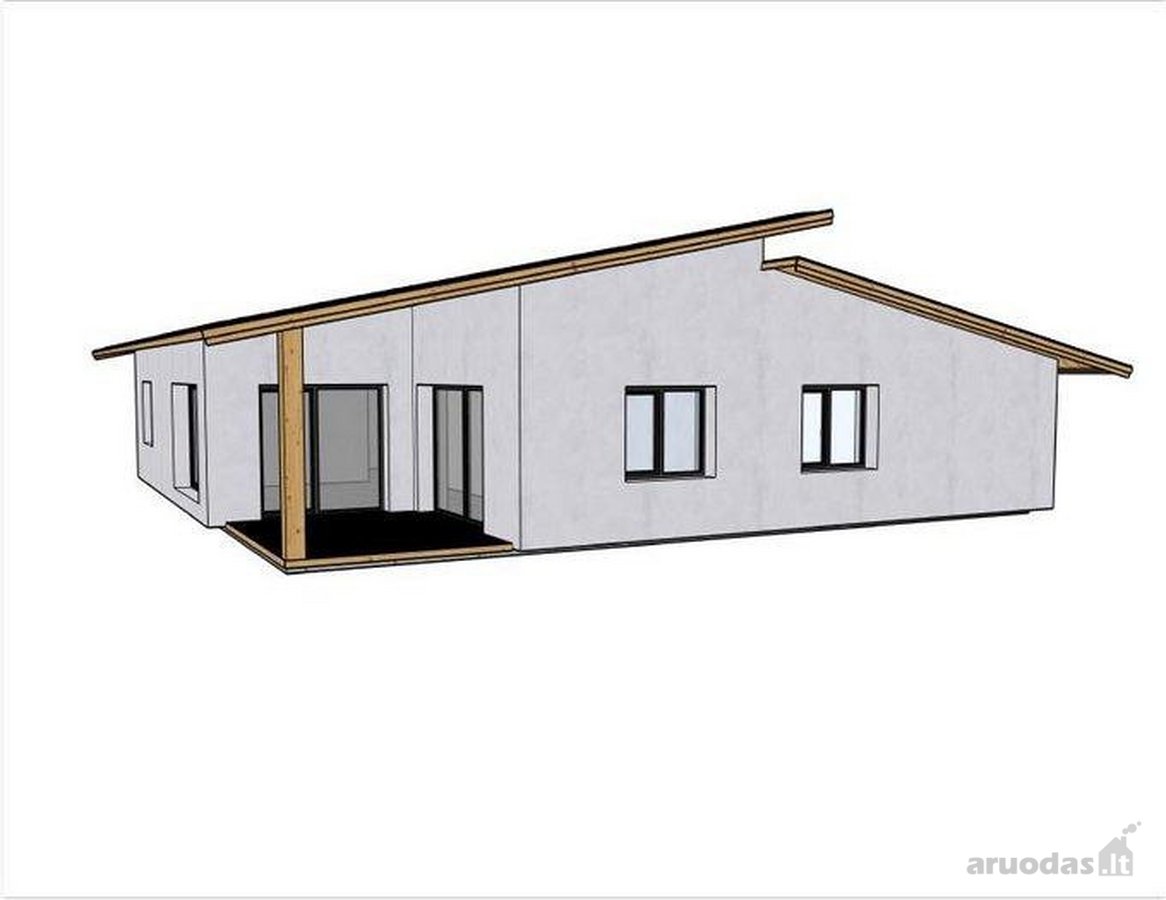 Parduodamas 10 a namų valdos sklypas Vilniaus - nuotraukos Nr. 2